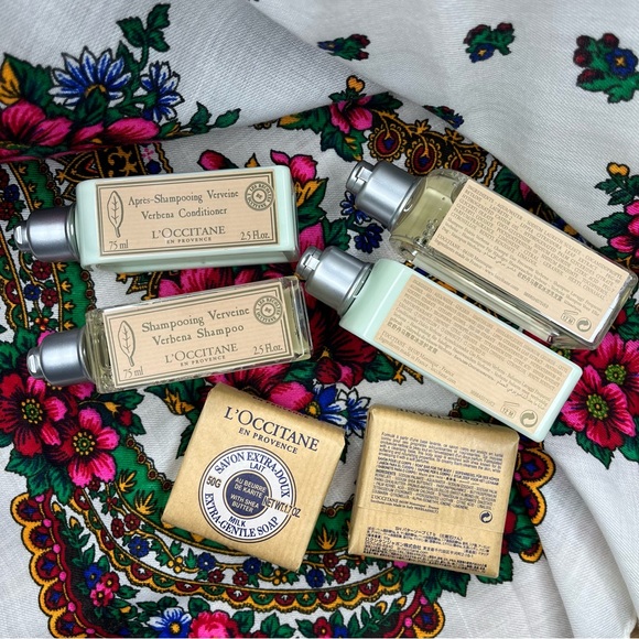 L'OCCITANE Verbena Hair Care Trio with Lait Milk Soap - Picture 5 of 5